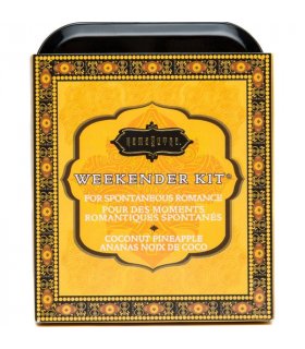KAMASUTRA WEEKENDER TIN KIT COCO Y PINA