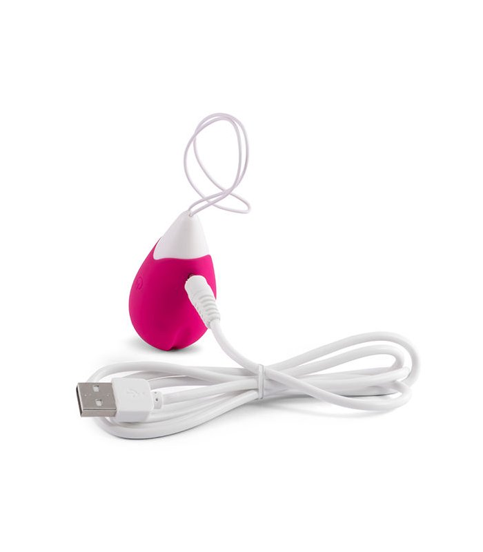 INTENSE JAN HUEVO VIBRADOR CONTROL REMOTO ROSA