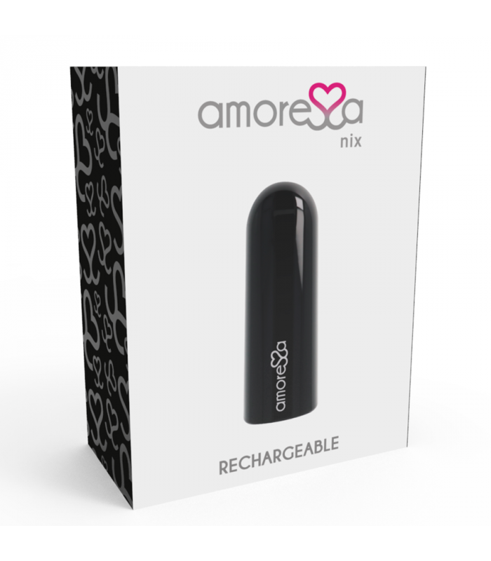 AMORESSA NIX VIBRADOR CONTROL REMOTO NEGRO