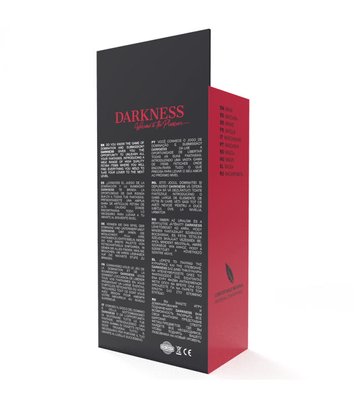 DARKNESS MaSCARA ANTIFAZ NEGRO