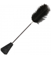 DARKNESS FUSTA CON PLUMA LOVE NEGRO 56CM