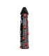 ALL BLACK DILDO 26CM