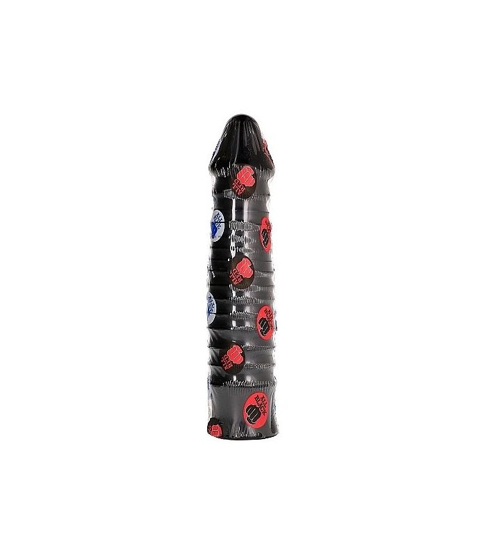 ALL BLACK DILDO 26CM