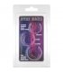 SEVENCREATIONS JUEGO TRES ANILLOS PENE LILA