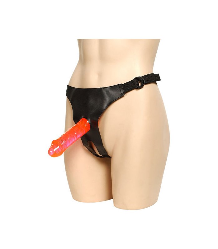 SEVENCREATIONS ARNeS AJUSTABLE CON 2 DILDOS