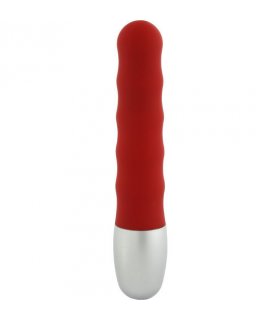SEVENCREATIONS VIBRADOR DISCRETO ROJO