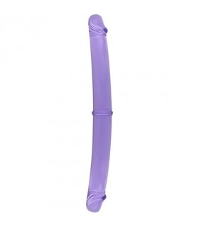SEVENCREATIONS DOBLE PENE DE 30 CM MORADO