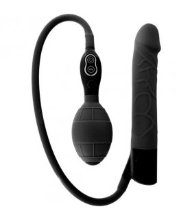 SEVENCREATIONS VIBRADOR HINCHABLE NEGRO