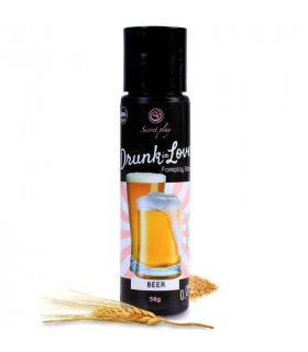 SECRET PLAY LUBRICANTE DRUN IN LOVE CERVEZA 60 ML