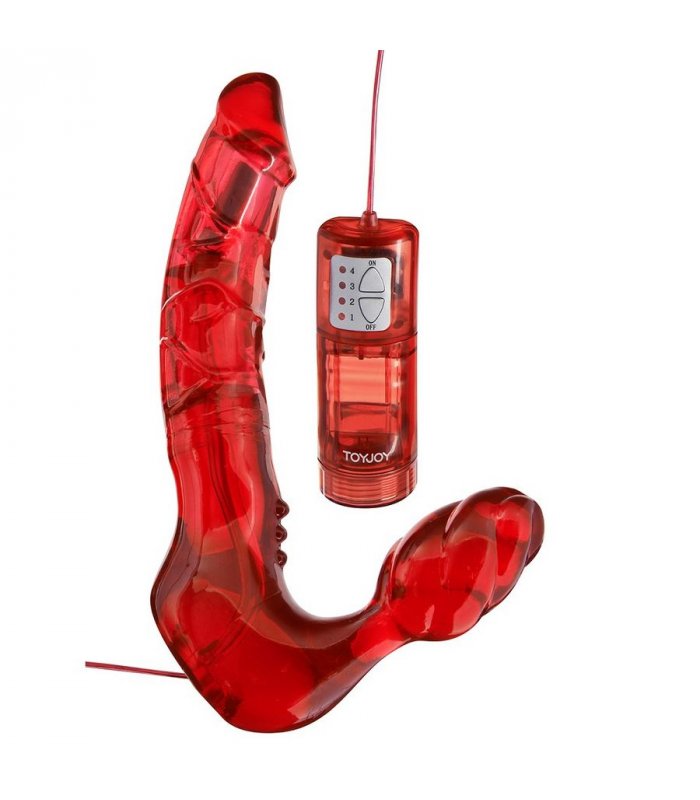 ARNES DOBLE PENETRACION SIN CORREAS CON VIBRADOR