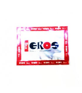 EROS SILK LUBRICANTE SILICONA MEDICO 2ML