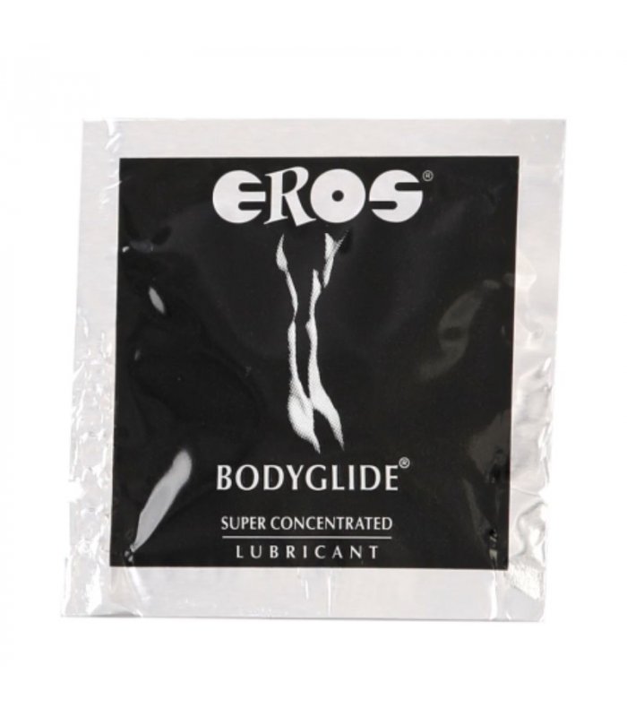 EROS BODYGLIDE LUBRICANTE SUPERCOCENTRADO SILICONA 2 ML