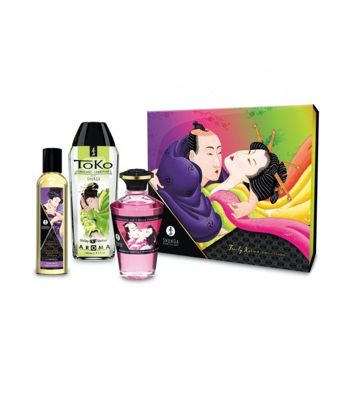 KIT SHUNGA FRUITY KISSES COLLECTION