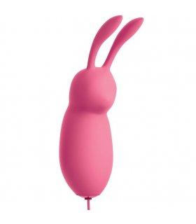 OMG CUTE RABBIT VIBRADOR POTENTE ROSA USB
