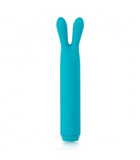 JE JOUE BALA VIBRADORA RABBIT TEAL