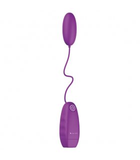 B SWISH BNAUGHTY CLASSIC VIBRATING BULLET PURPLE