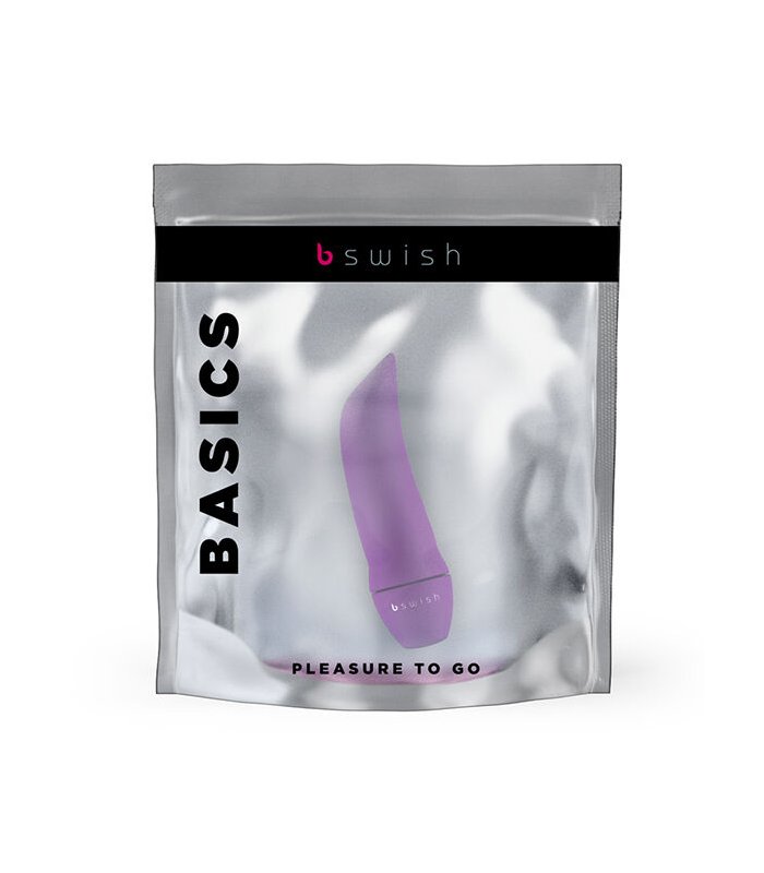 B SWISH BMINE BASIC CURVE BULLET VIBRATOR ORCHID
