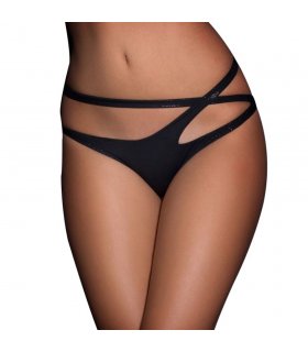 QUEEN LINGERIE PANTIES CON DOBLE TIRANTA CRUZADA