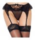 QUEEN LINGERIE TANGA CON LIGUERO