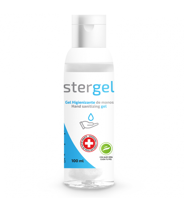 STERGEL HIDROALCOHOLICO DESINFECTANTE COVID 19 100ML