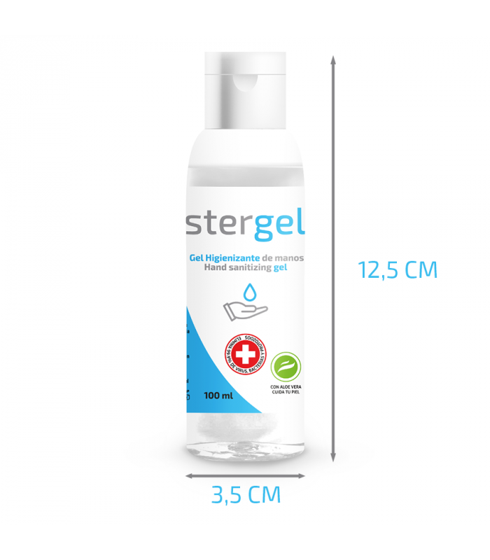 STERGEL HIDROALCOHOLICO DESINFECTANTE COVID 19 100ML