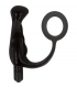ADDICTED TOYS VIBRADOR PROSTaTICO RECARGABLE NEGRO 10 CM