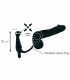 ADDICTED TOYS VIBRADOR PROSTaTICO RECARGABLE NEGRO 10 CM