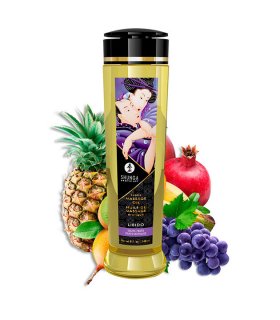 SHUNGA ACEITE DE MASAJE EROTICO LIBIDO