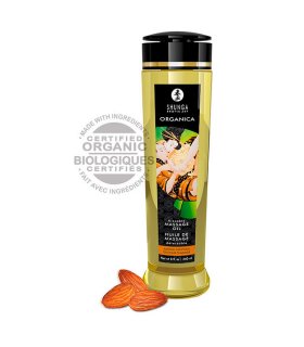 SHUNGA ACEITE COMESTIBLE DE MASAJE EROTICO ORGANICA 240ML