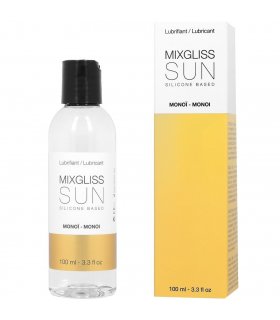 MIXGLISS BASED LUBRICANTE BASE SILICONA aROMA MONOI 100ML