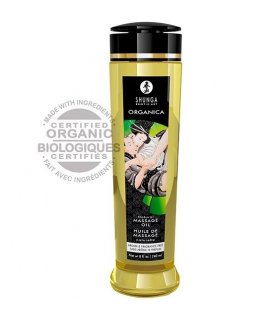 SHUNGA ACEITE COMESTIBLE DE MASAJE EROTICO ORGANICA