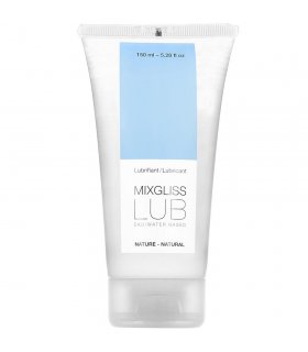 MIXGLISS LUBRICANTE BASE DE AGUA NATURAL 150ML