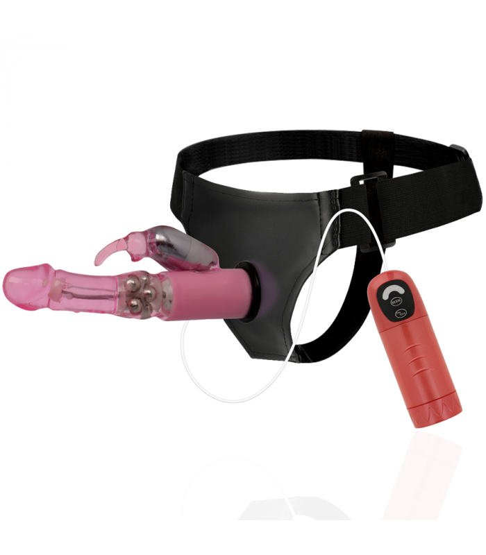 HARNESS ATTRACTION aRNES DANIEL CON VIBRACIoN Y ROTACIoN 16 X 33CM