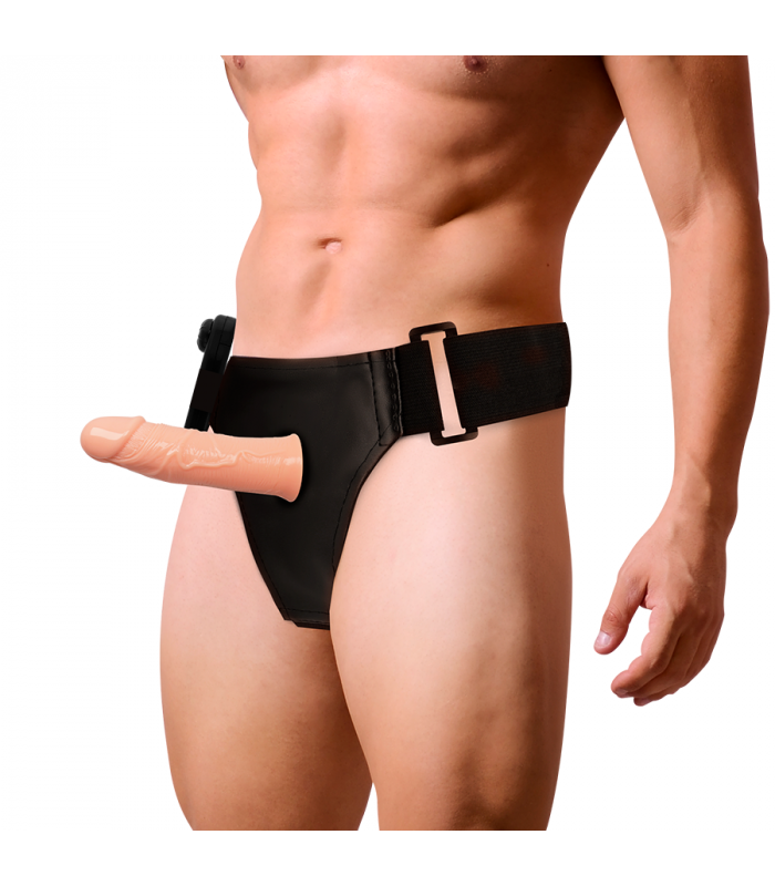 HARNESS ATTRACTION aRNES HUECO GREGORY CON VIBRADOR 165 X 43CM
