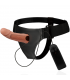 HARNESS ATTRACTION aRNES HUECO MARCOS CON VIBRADOR 17 X 5CM