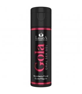 LUXURIA GOLA GEL ORAL FRESA 50 ML