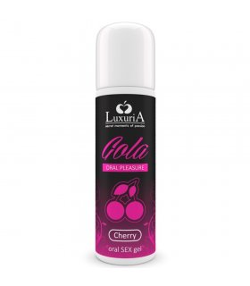 LUXURIA GOLA GEL ORAL CEREZA 50 ML