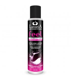 LUXURIA FEEL LUBRICANTE BASE AGUA ANAL 150 ML