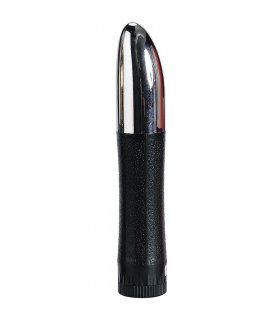 SEVENCREATIONS VIBRADOR PLATEADO NEGRO