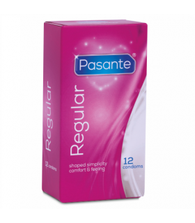 PASANTE CONDOM GAMA REGULAR 12 UNIDADES