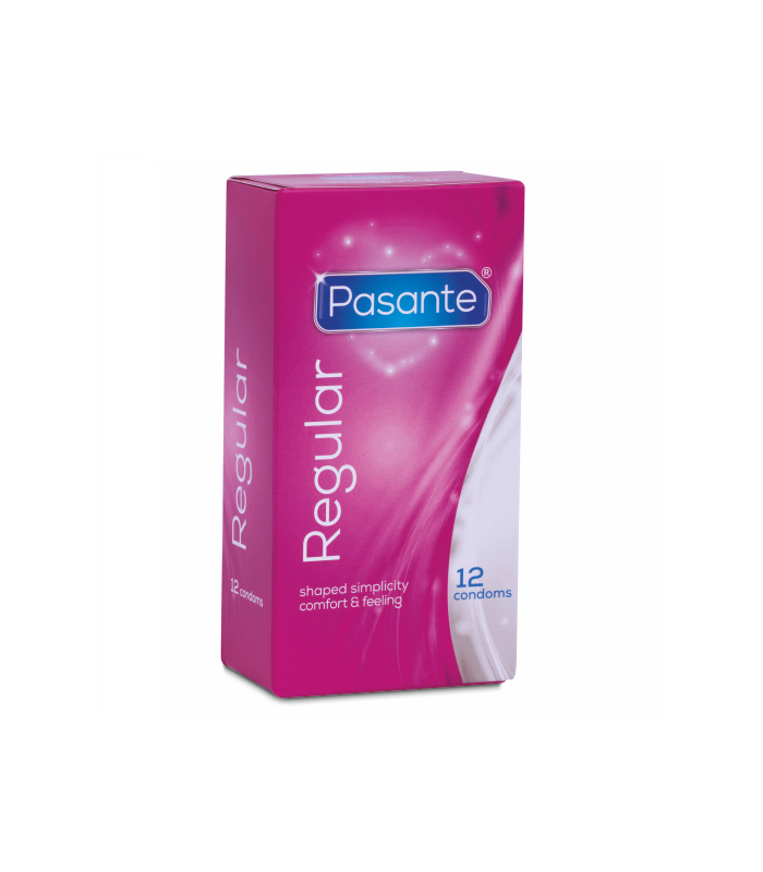 PASANTE CONDOM GAMA REGULAR 12 UNIDADES