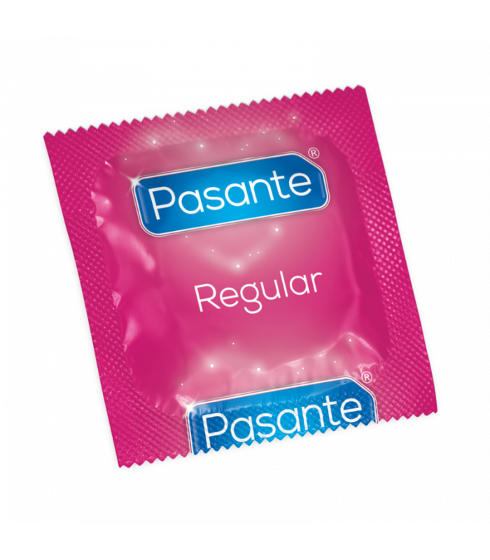 PASANTE CONDOM GAMA REGULAR 12 UNIDADES