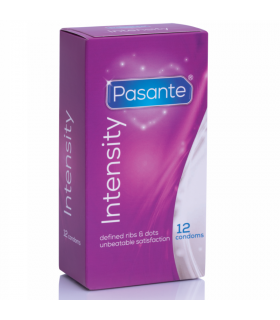 PASANTE PUNTOS Y ESTRiAS INTENSITY 12 UNIDADES