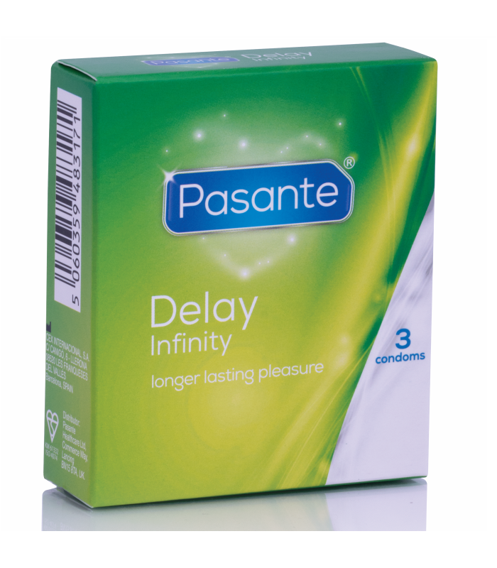 PASANTE PRESERVATIVO RETARDANTE 3 UNIDADES