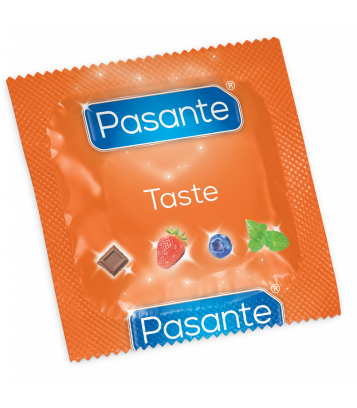 PASANTE PRESERVATIVOS SABORES 12 UNIDADES