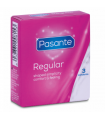 PASANTE CONDOM GAMA REGULAR 3 UNIDADES