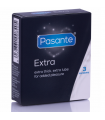 PASANTE EXTRA PRESERVATIVO EXTRA GRUESOS 3  UNIDADES