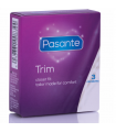PASANTE PRESERVATIVOS TRIM MÁS DELGADO  3 UNIDADES