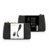 COQUETTE HUEVO CONTROL REMOTO RECARGABLE NEGRO GOLD