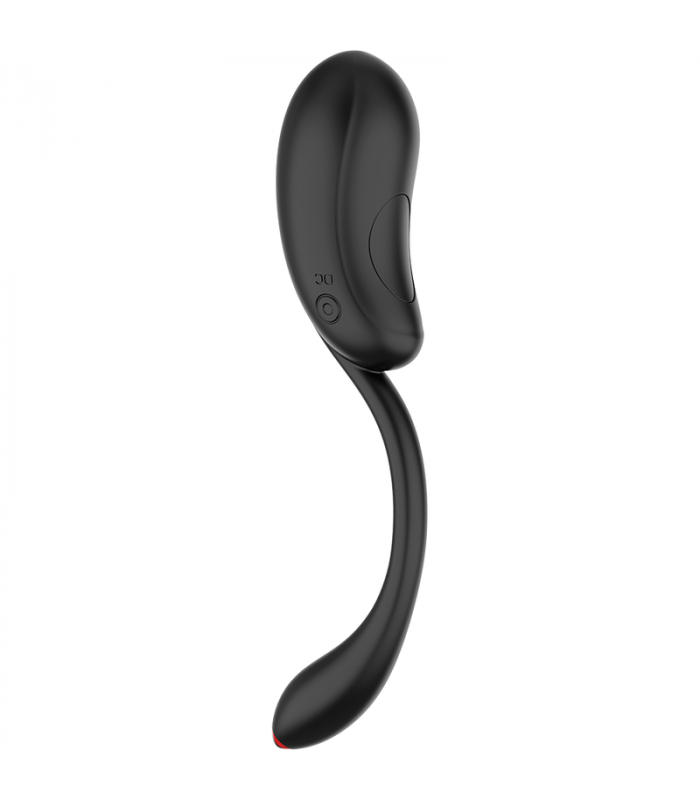 COQUETTE HUEVO CONTROL REMOTO RECARGABLE NEGRO GOLD